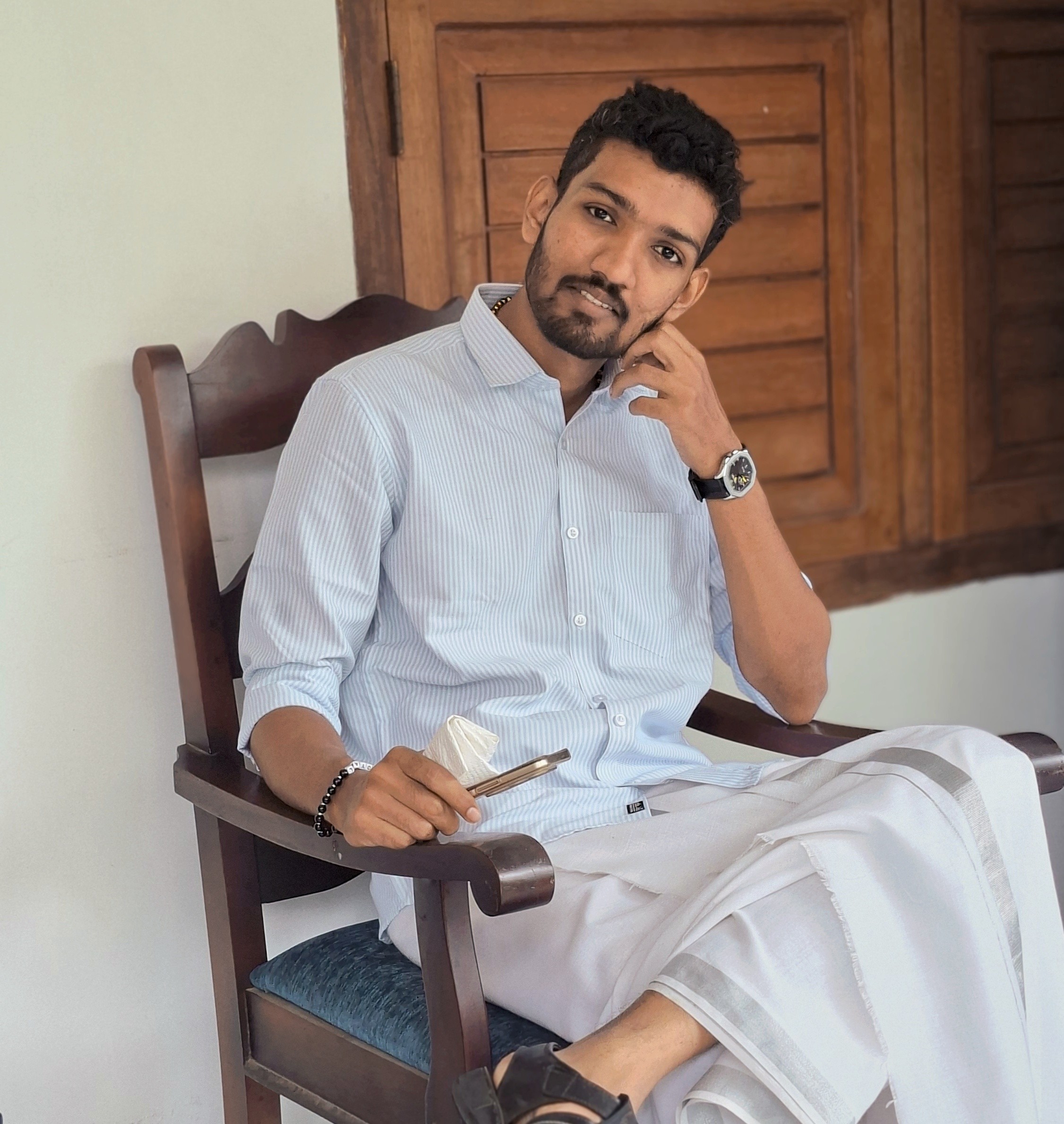 Joyal Oommen - Flutter Developer